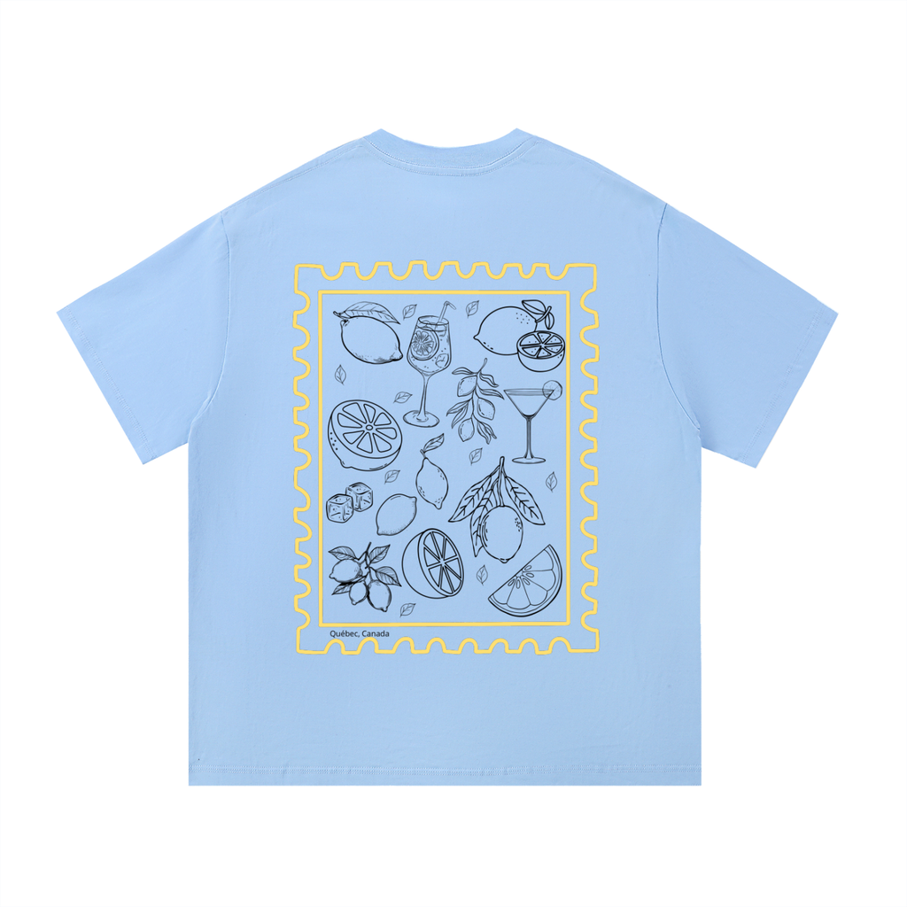 T-Shirt en congé, pas pressé 🍋