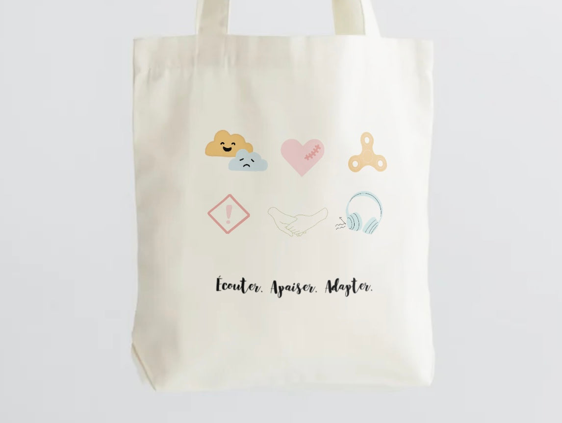 Tote bag T.E.S / P.E.H