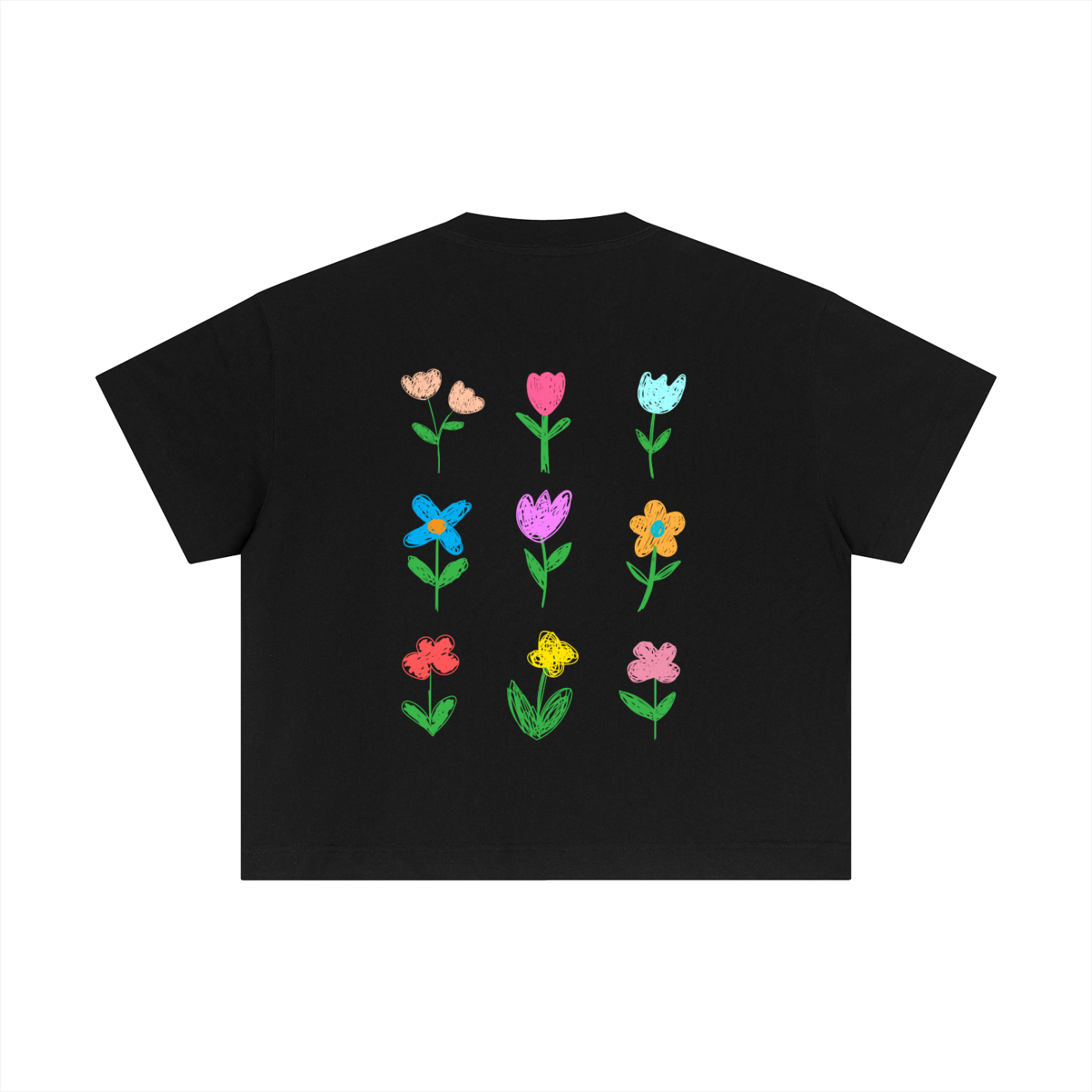 T-Shirt faire fleurir les petits êtres toute l’année!