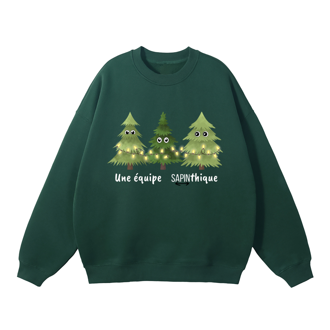 Crewneck équipe SAPINthique
