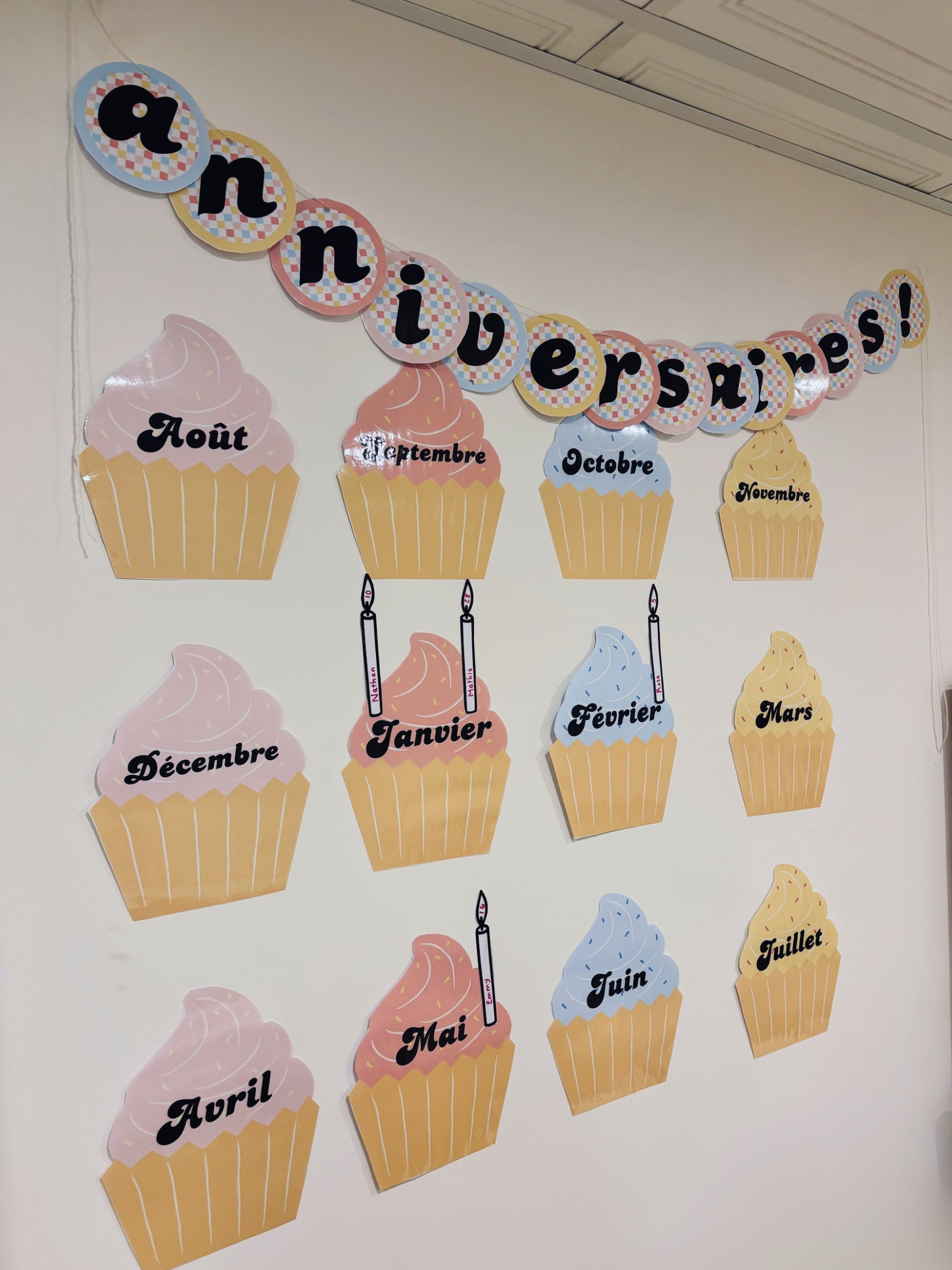 Anniversaires