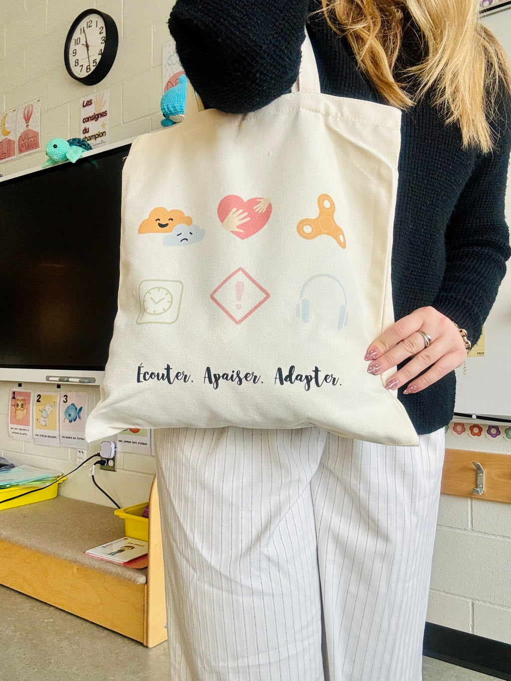 Tote bag T.E.S / P.E.H