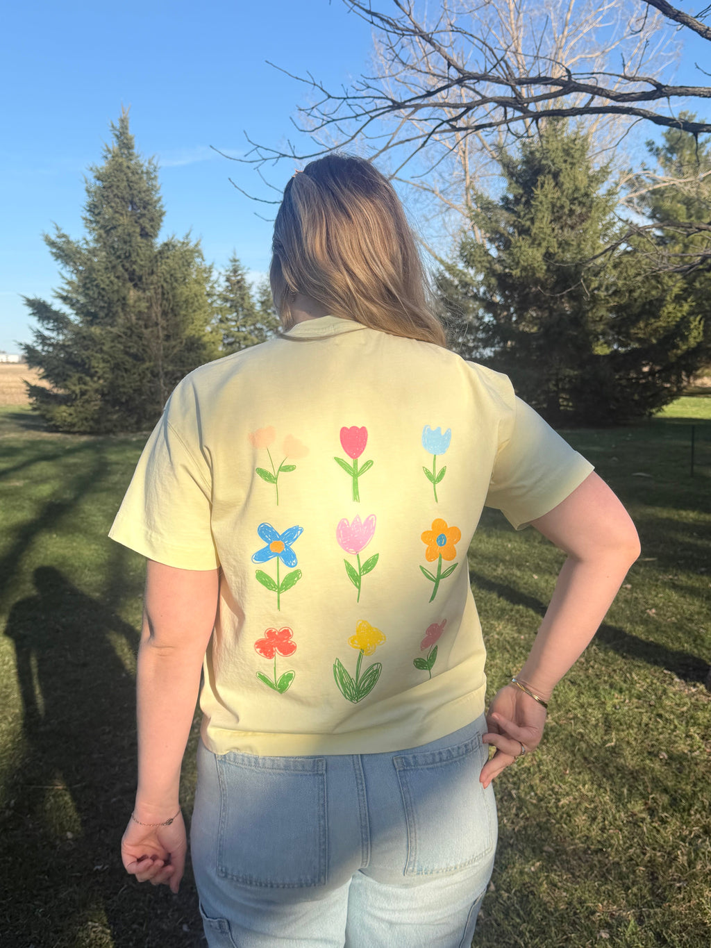 Chandail Faire fleurir les petits êtres!