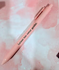 Crayon « laisse ton cœur guider »