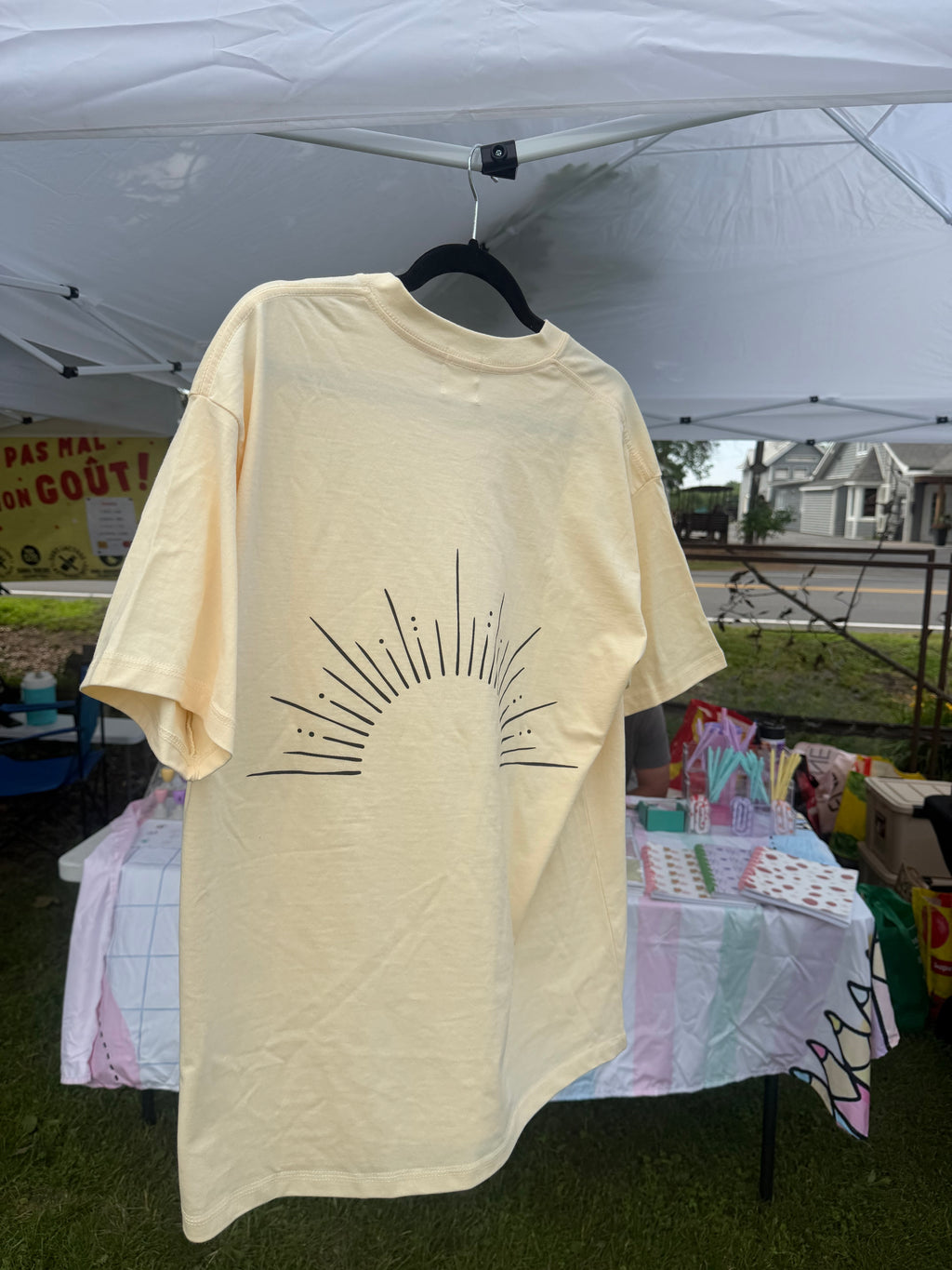 T-Shirt si tu aimes le soleil ☀️