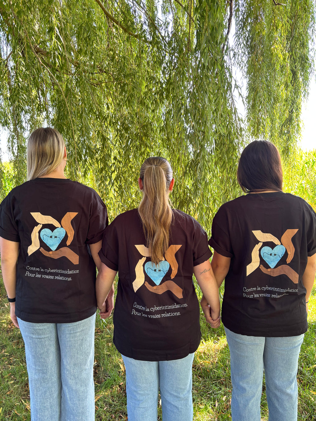 Chandail Cyberintimidation