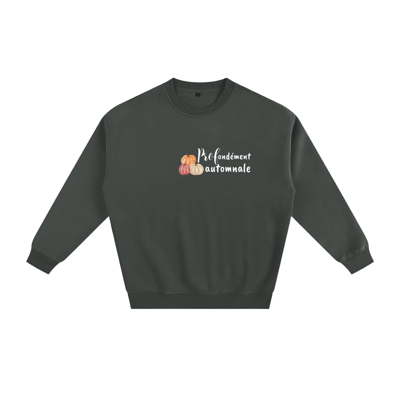 Sweat-shirt Profondément automnale