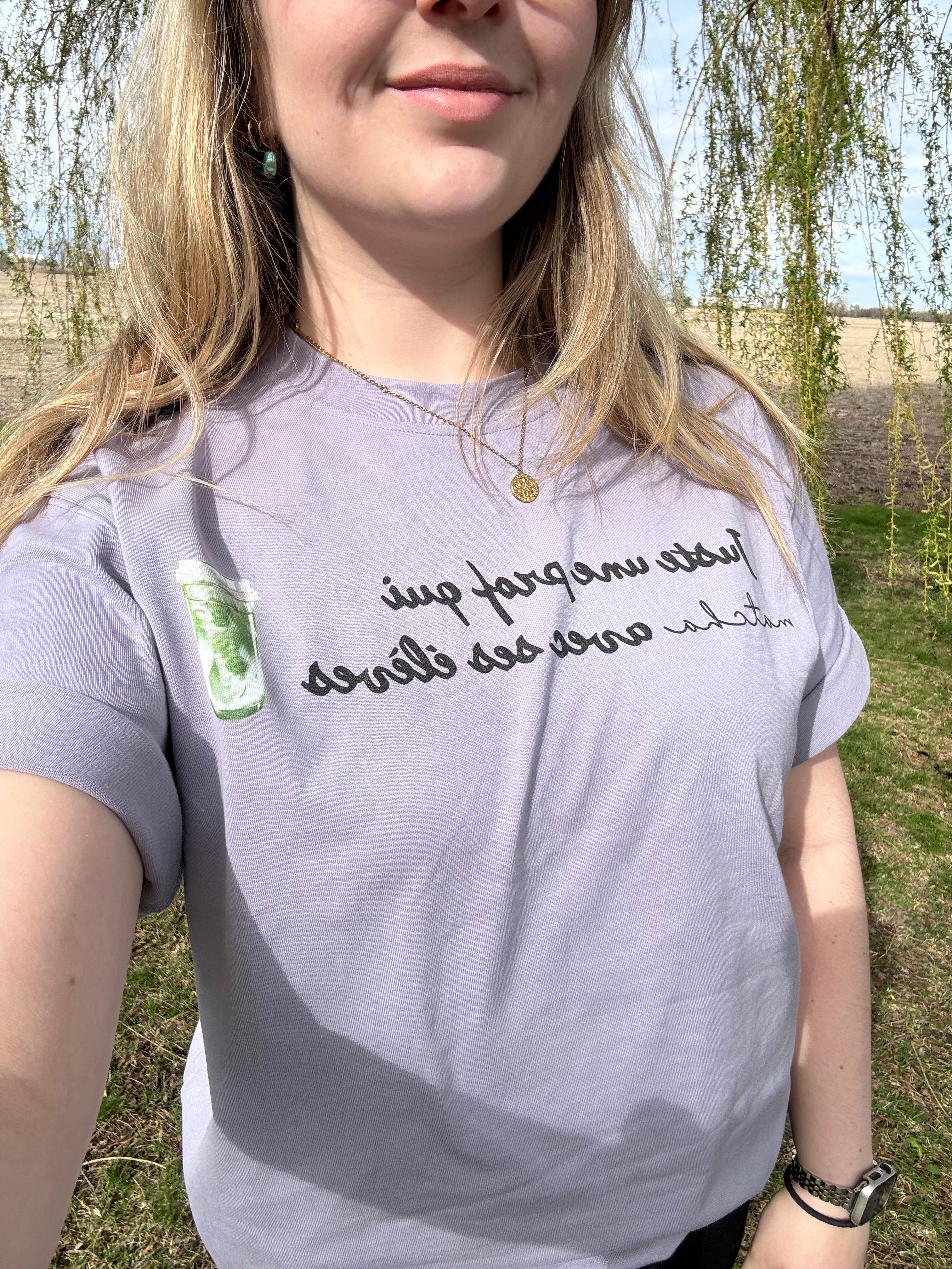 Juste une prof qui matcha avec ses élèves - T-Shirt