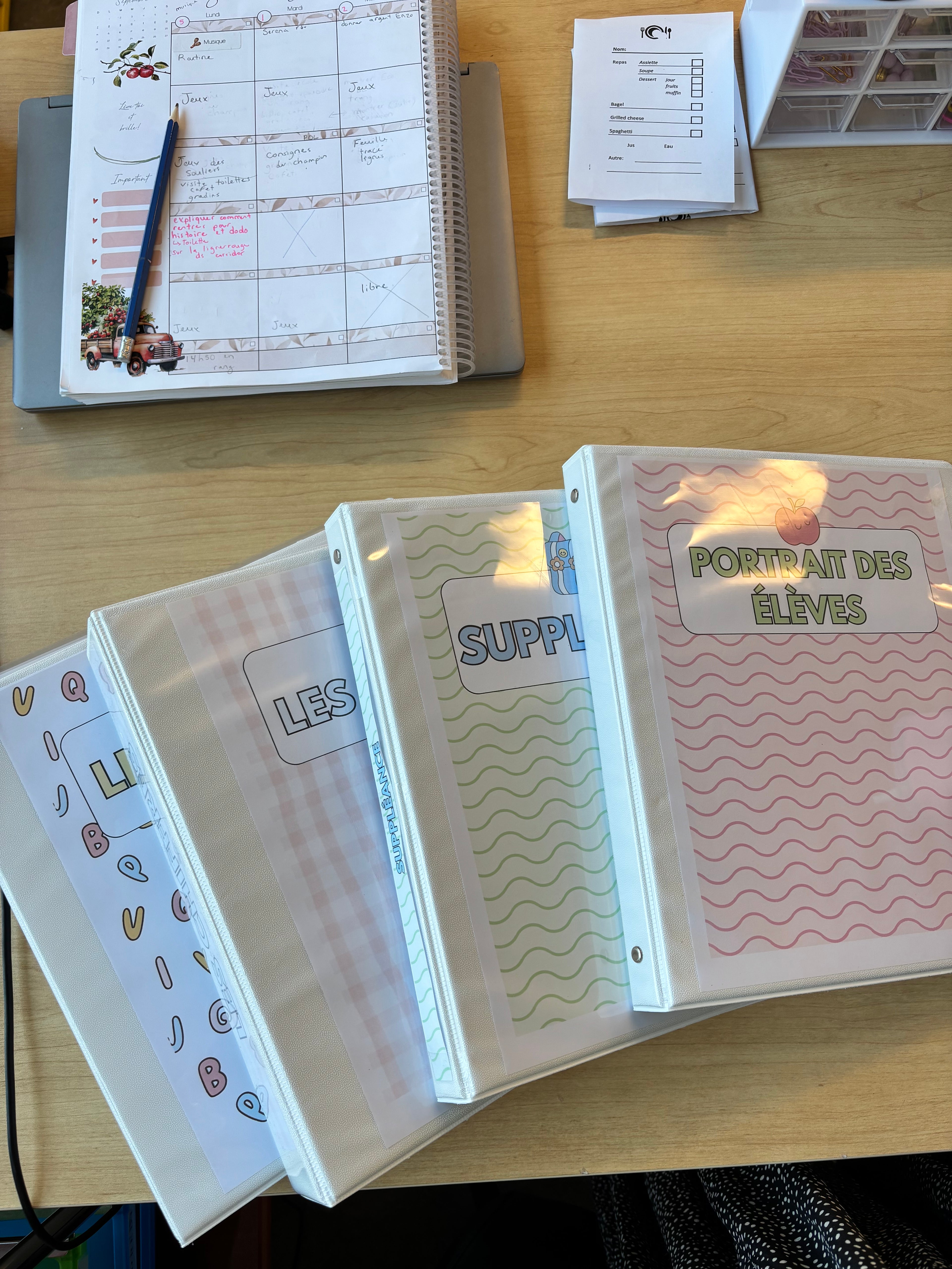 Couvertures de cartable