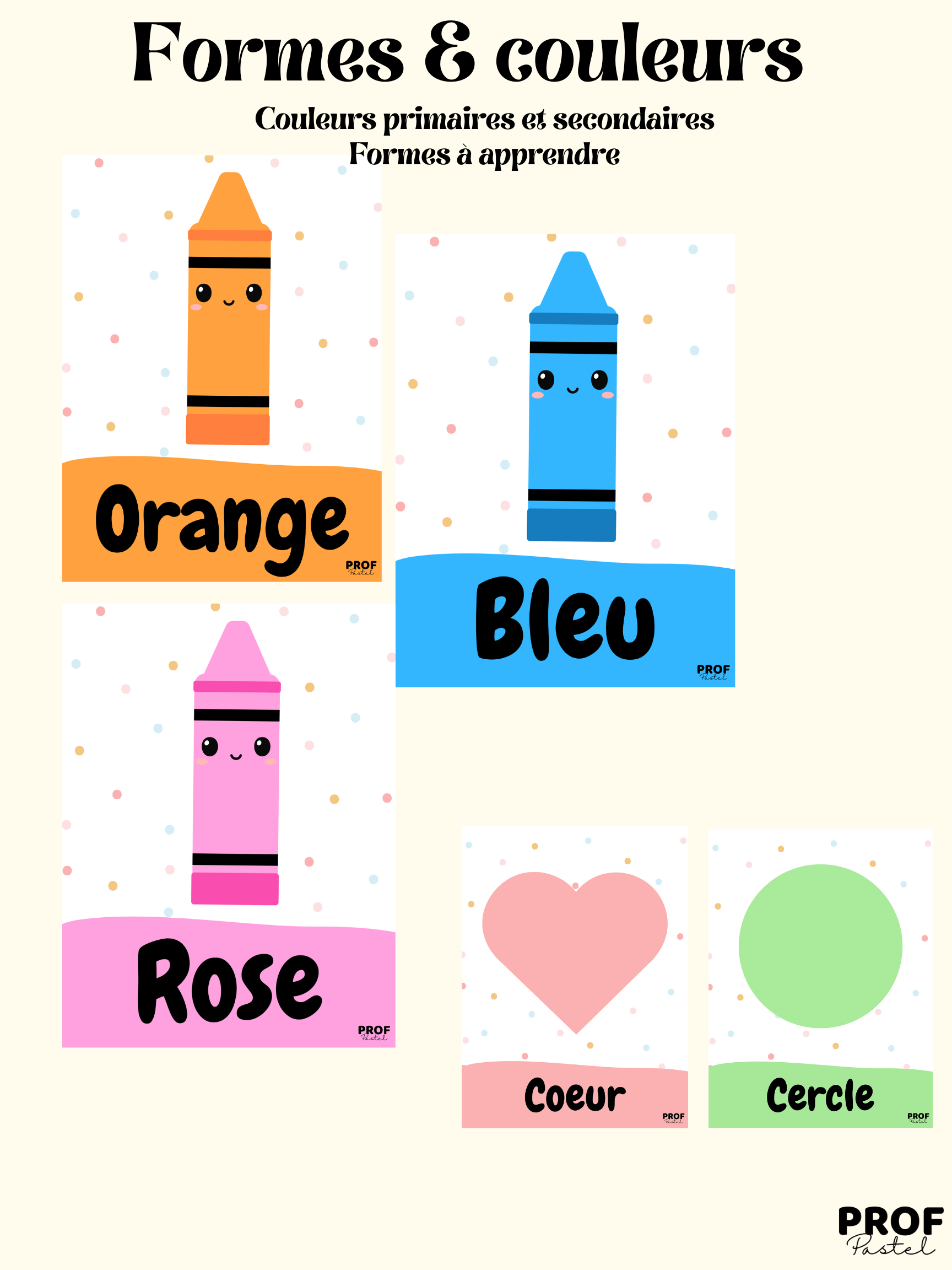 Couleurs et formes
