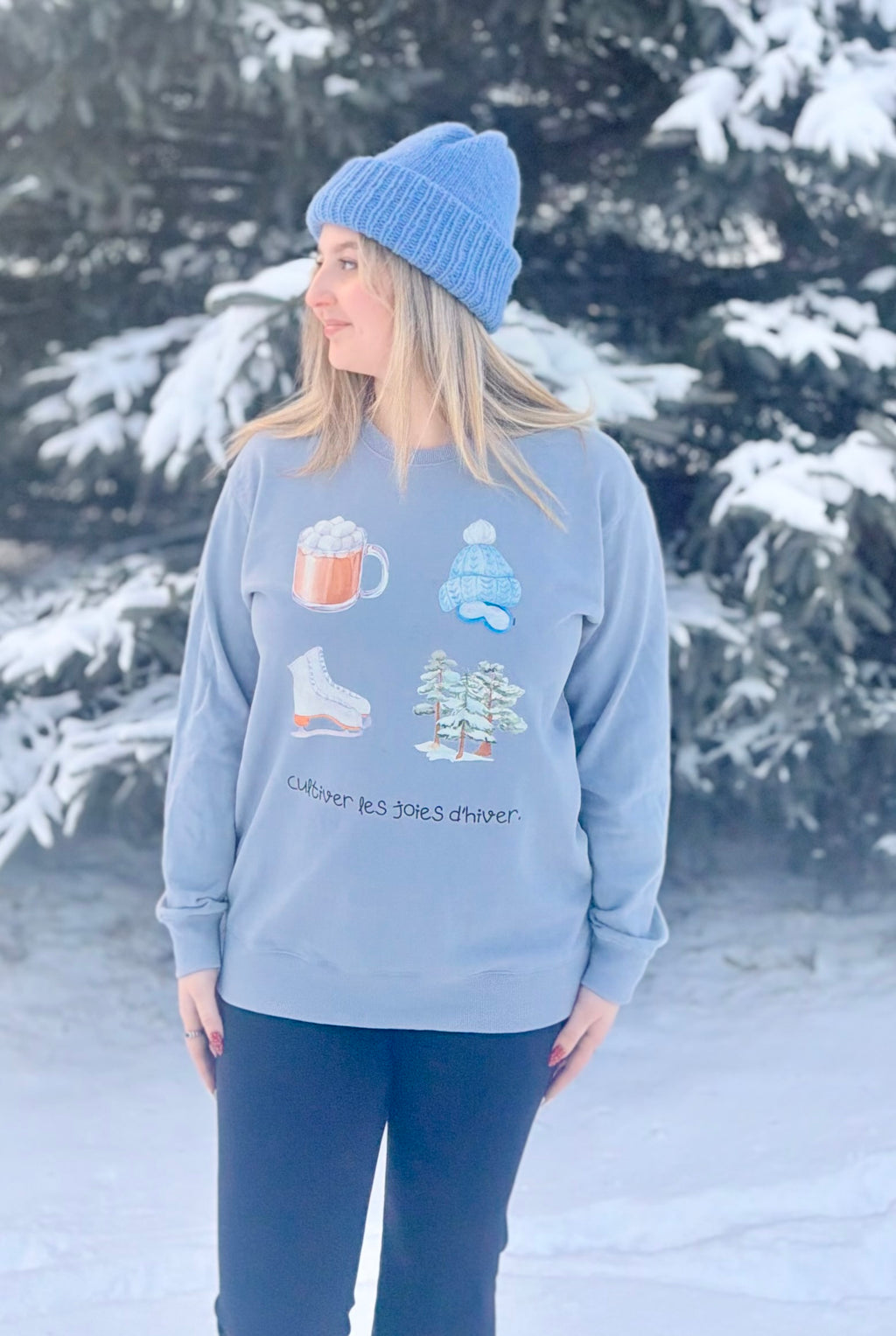 Chandail les plaisirs d’hiver