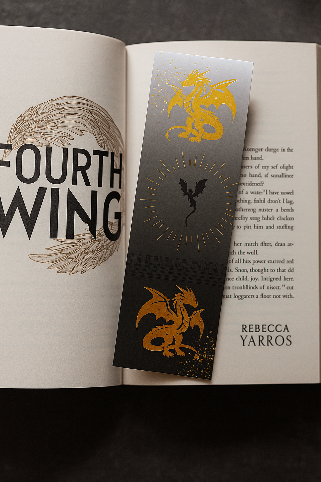 Signet dragon/fantastique