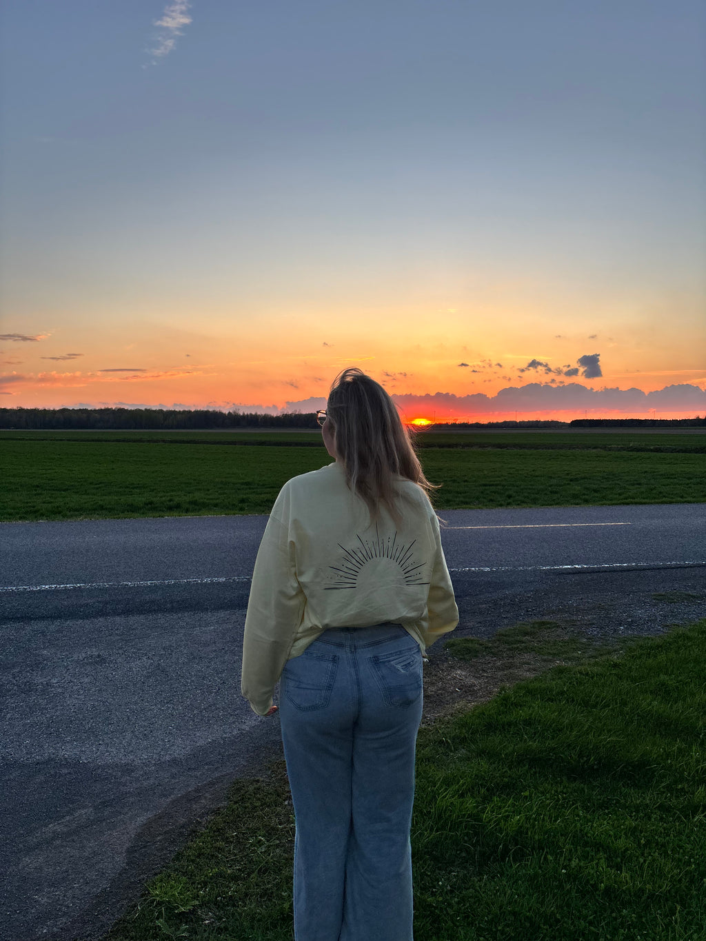 Si tu aimes le soleil - manche longue