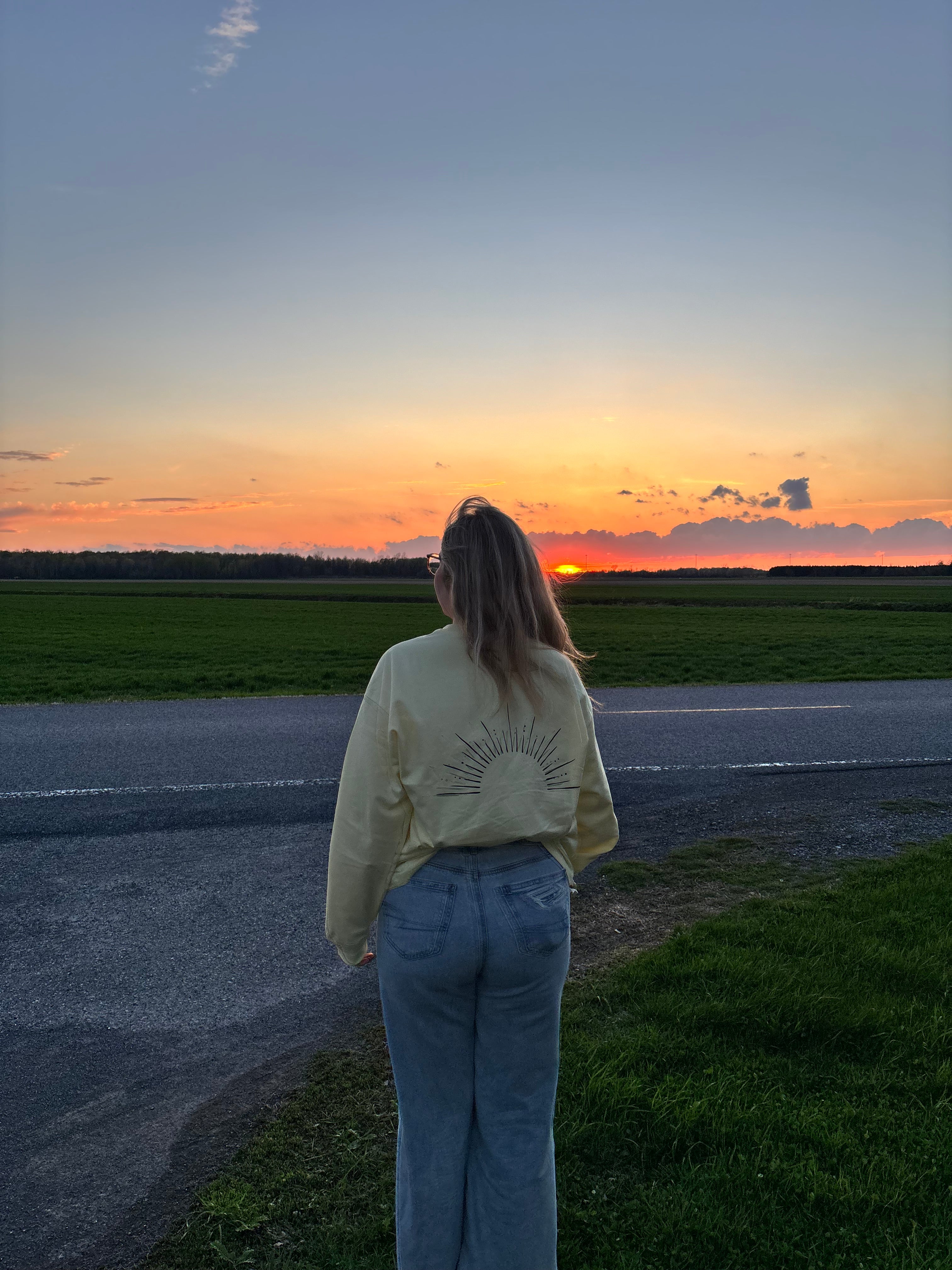 Si tu aimes le soleil - manche longue