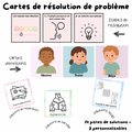 Résolution de problème + affiches émotions