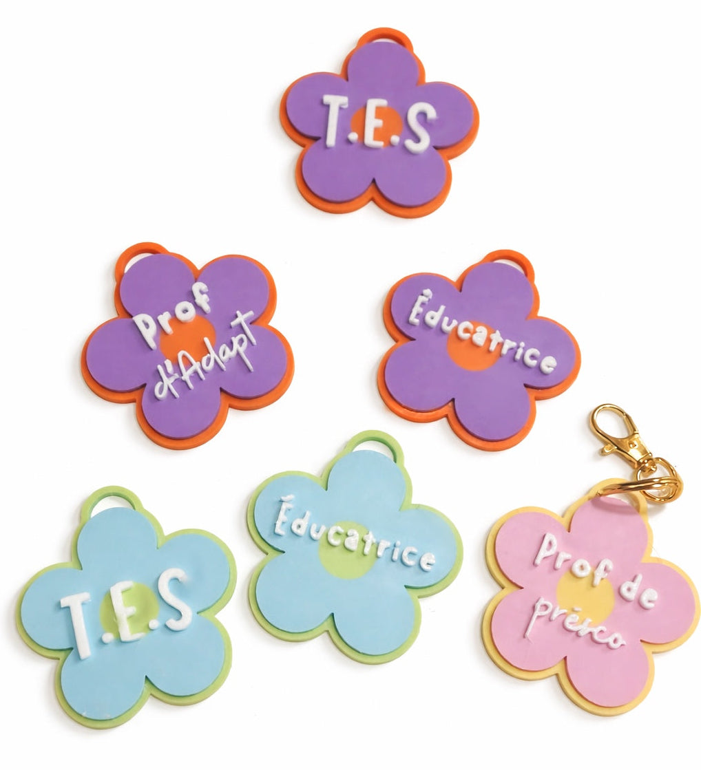 Porte-clés fleur 🌸