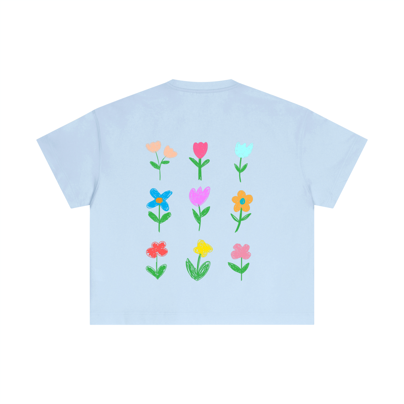 T-Shirt faire fleurir les petits êtres toute l’année!