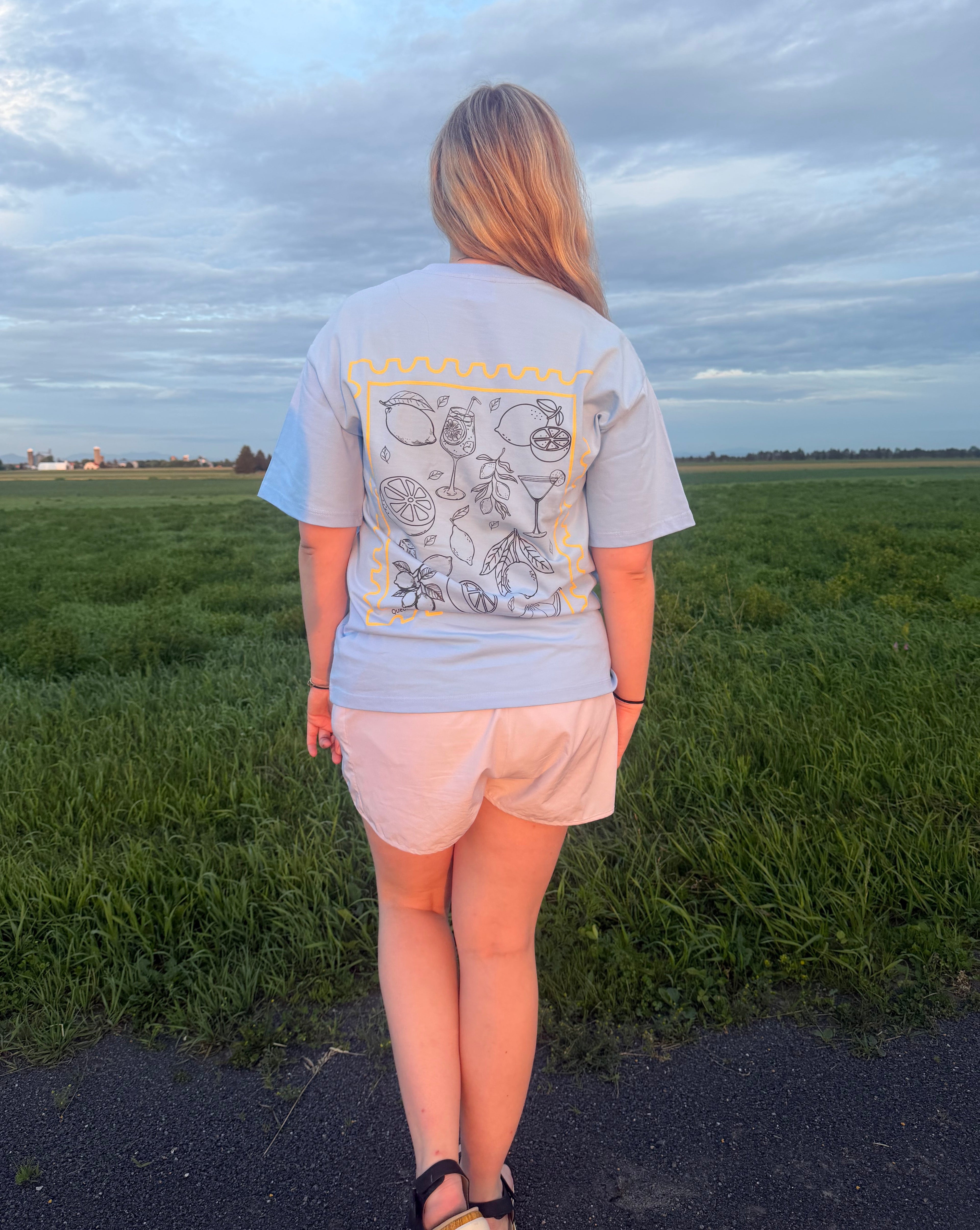 T-Shirt en congé, pas pressé 🍋