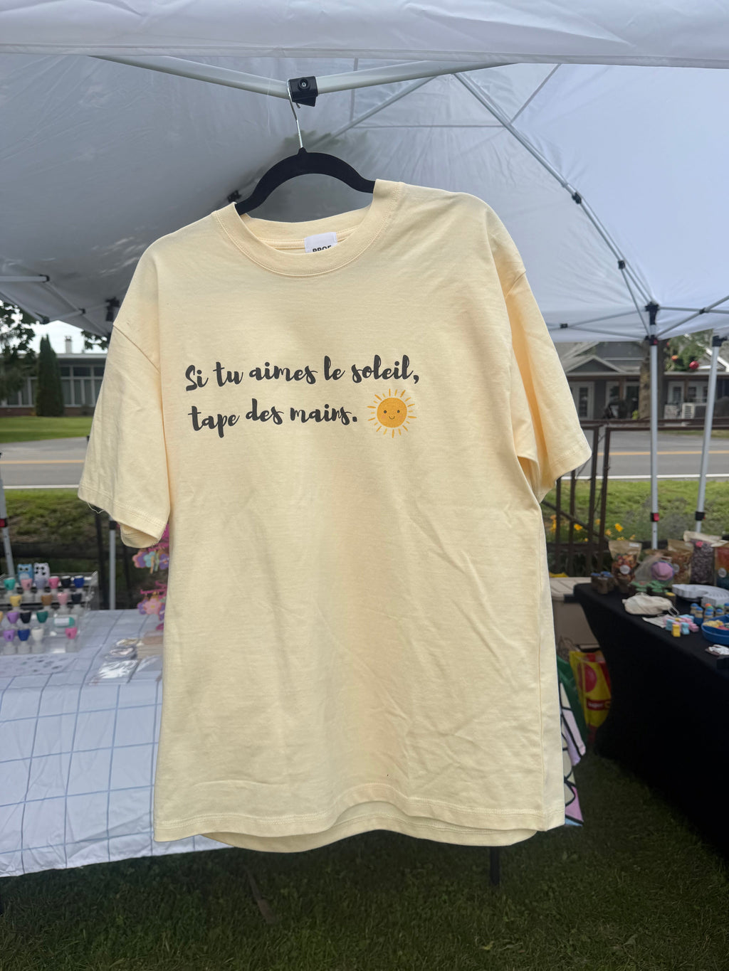 T-Shirt si tu aimes le soleil