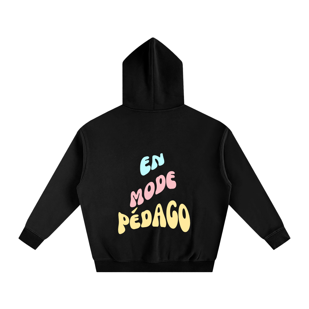 Hoodie « en mode pédago »