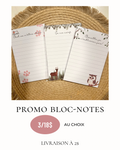 Trio de Blocs-Notes