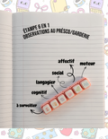 Étampe 6 en 1 présco/garderie
