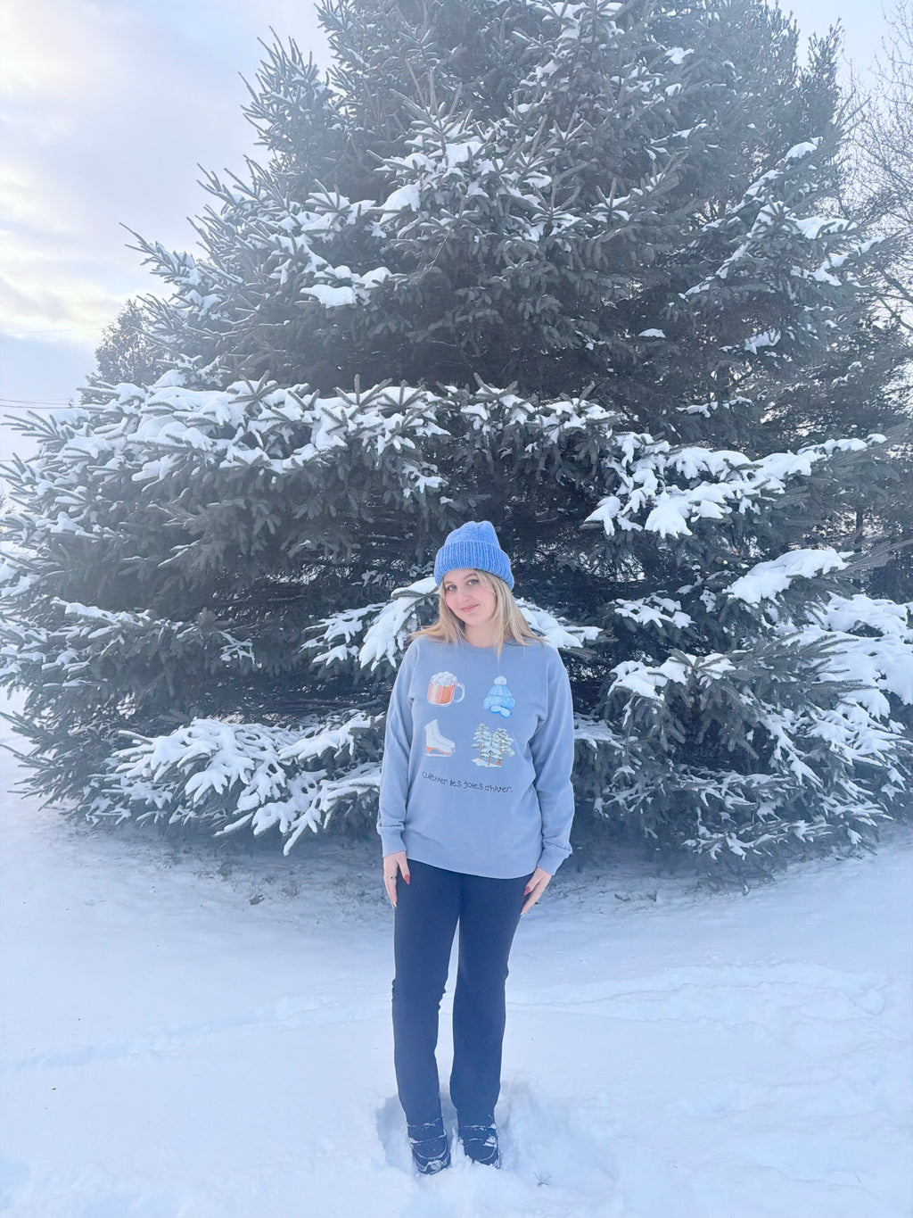 Chandail les plaisirs d’hiver
