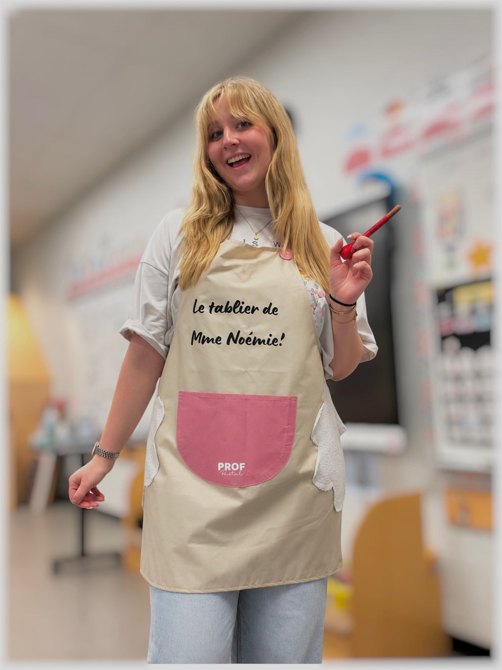Tablier personnalisé!