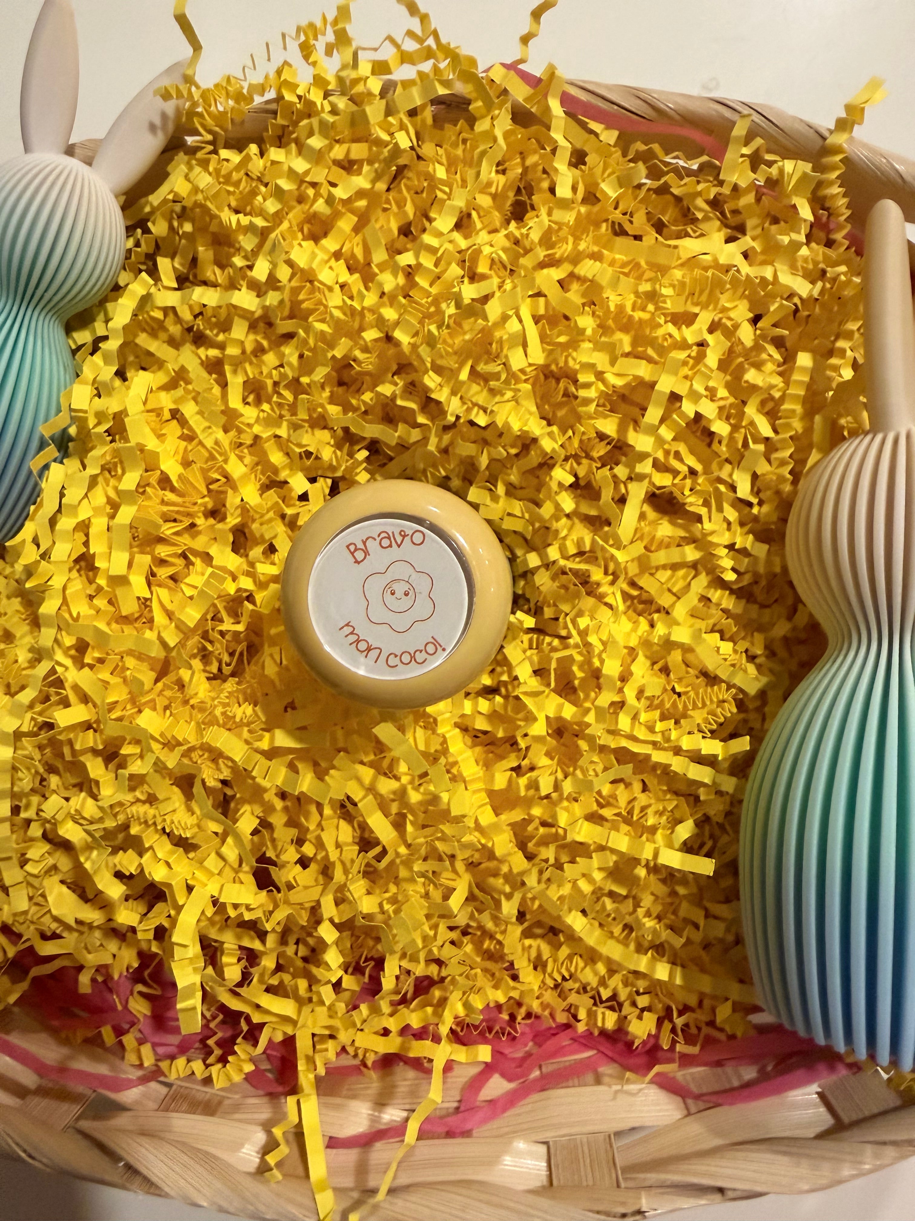 Étampe « bravo mon coco! »