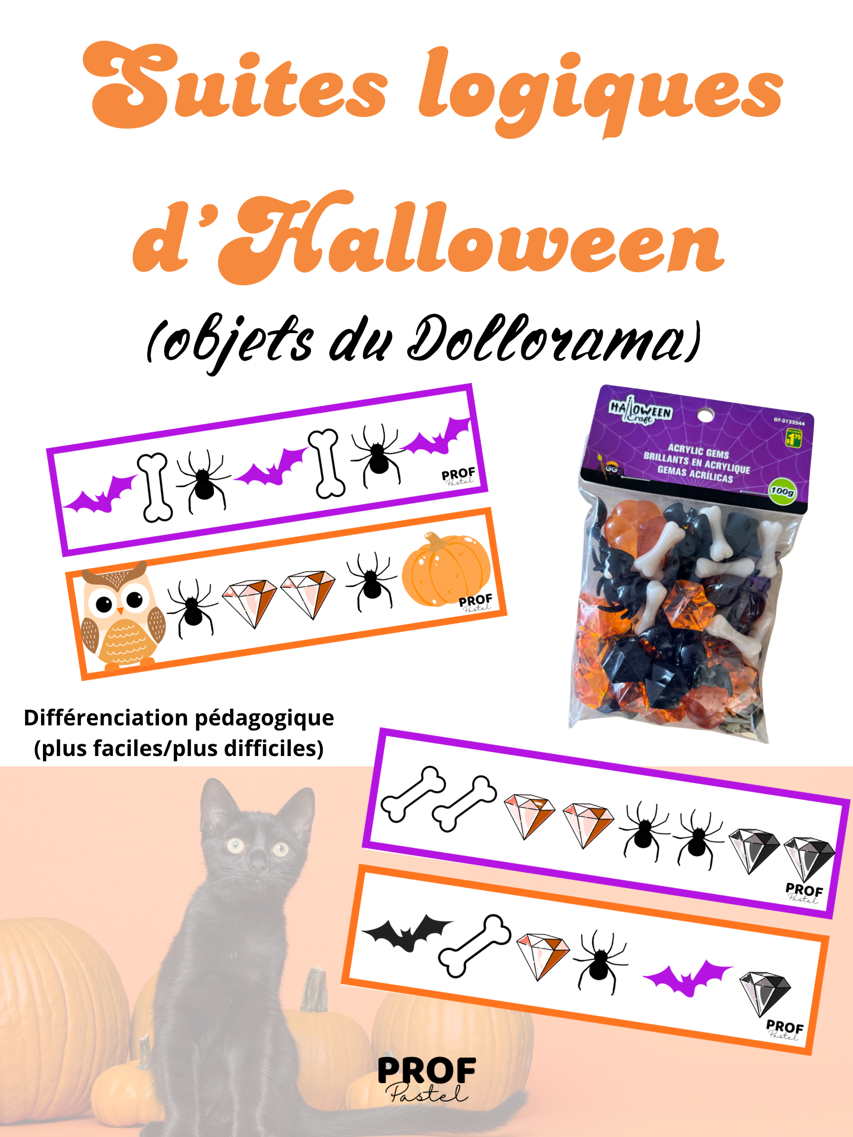 Suites logiques d’Halloween