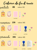 Cadeaux de fin d’année!