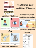 Consignes du rassemblement