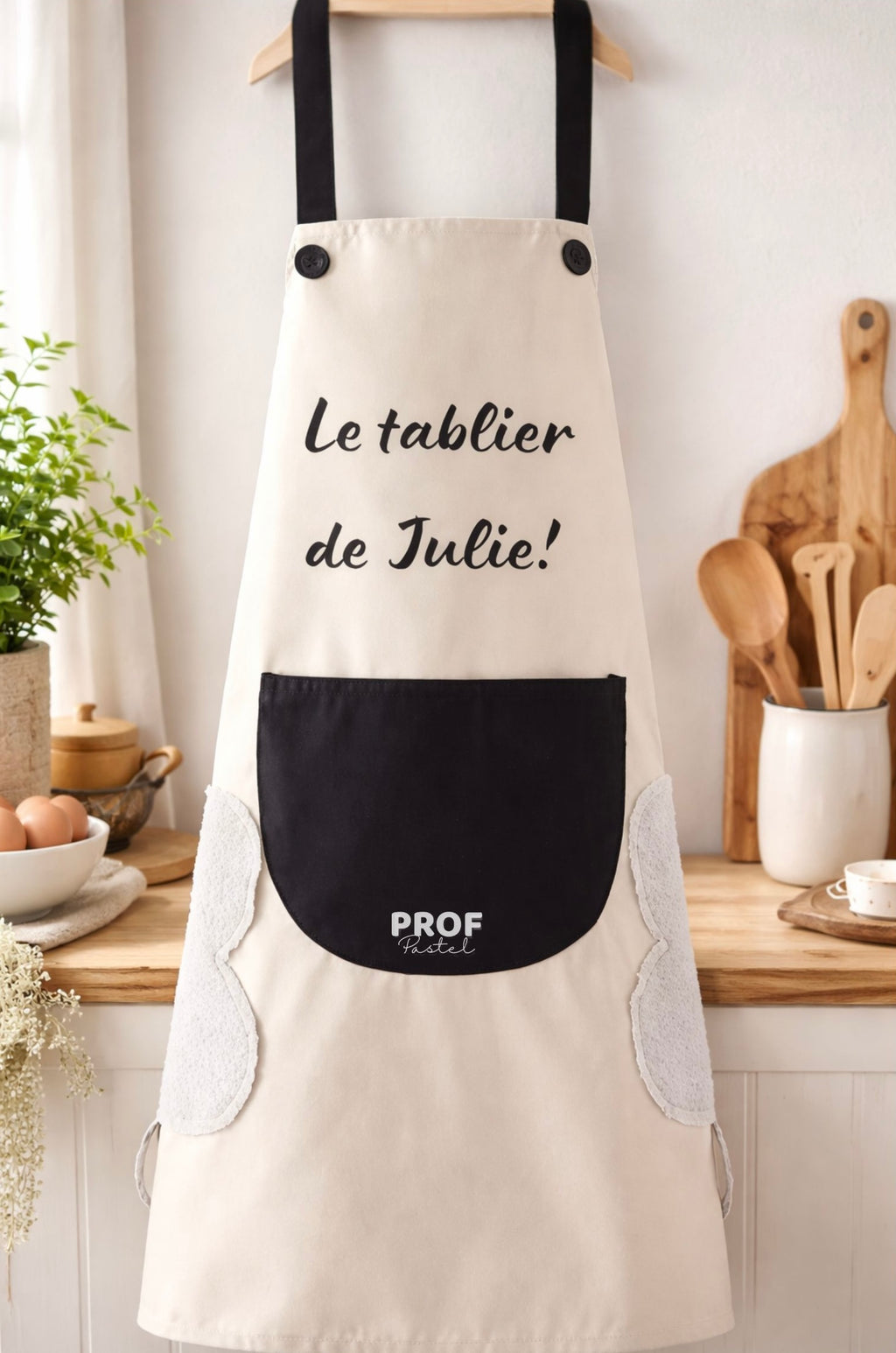 Tablier personnalisé!