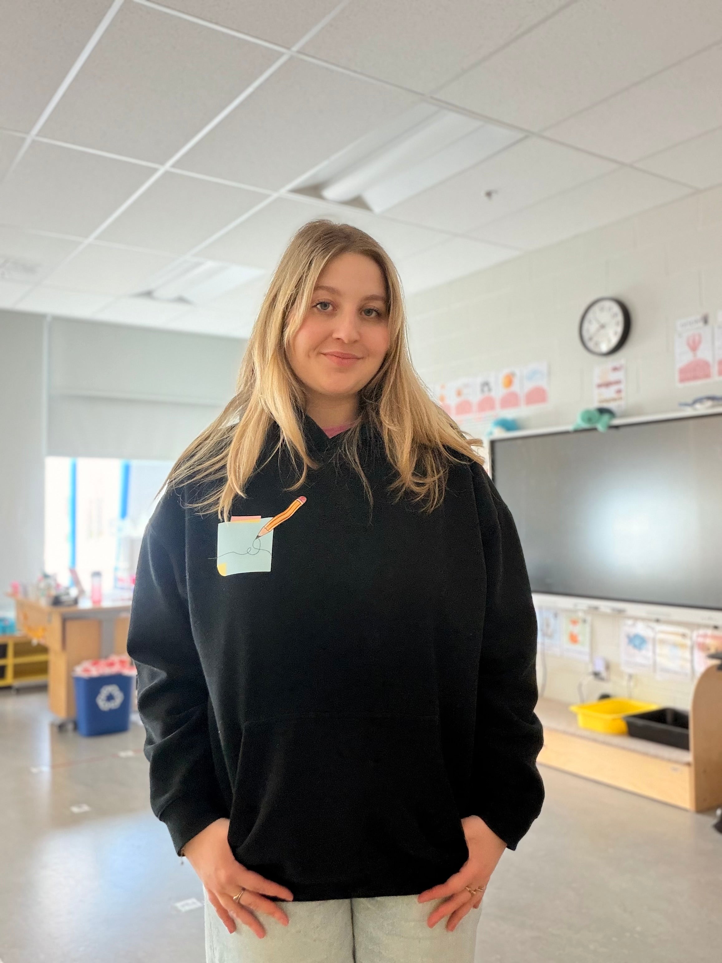 Hoodie « En mode pédago »