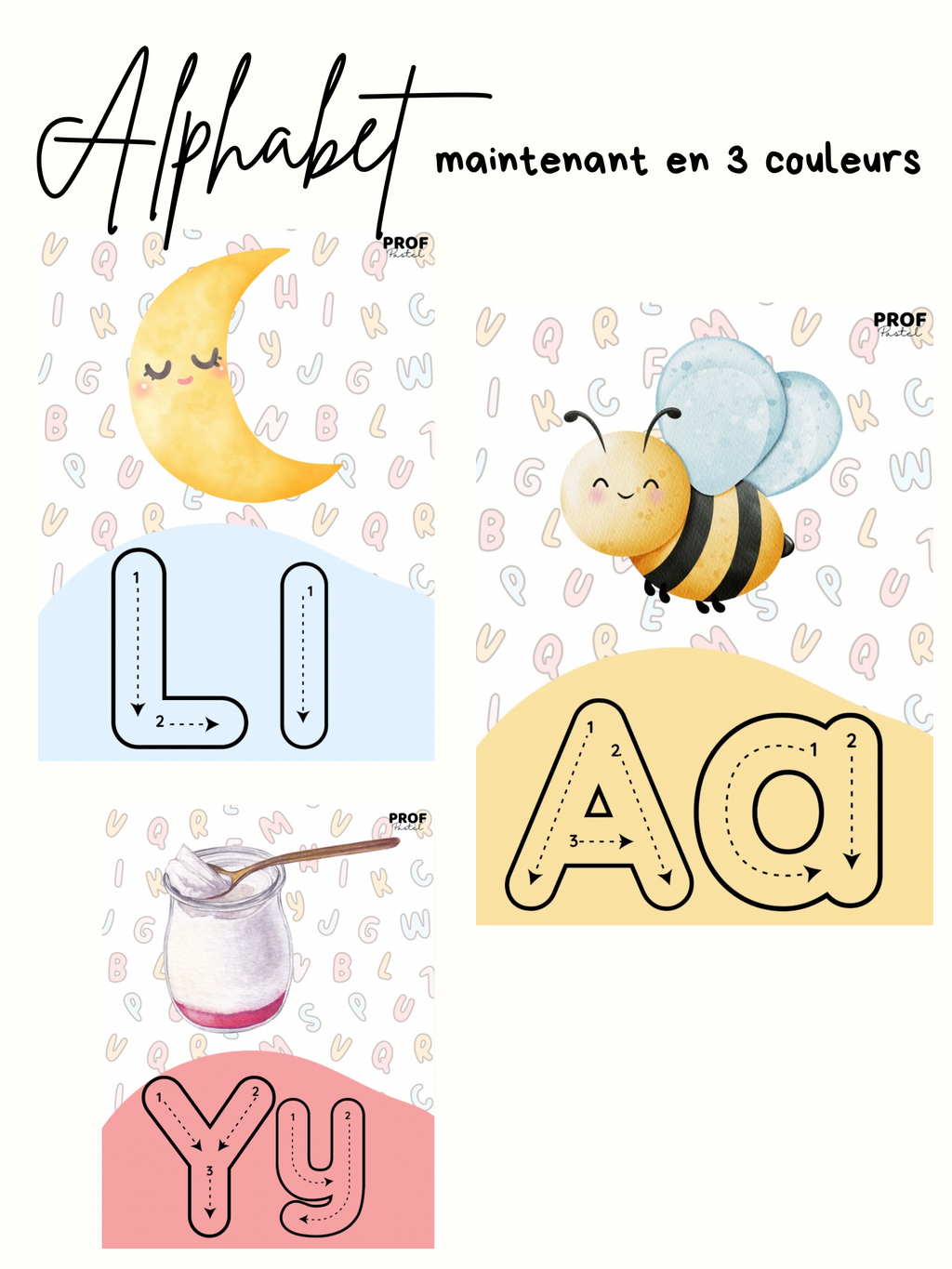 Alphabet sans trottoir (présco)