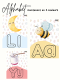 Alphabet sans trottoir (présco)