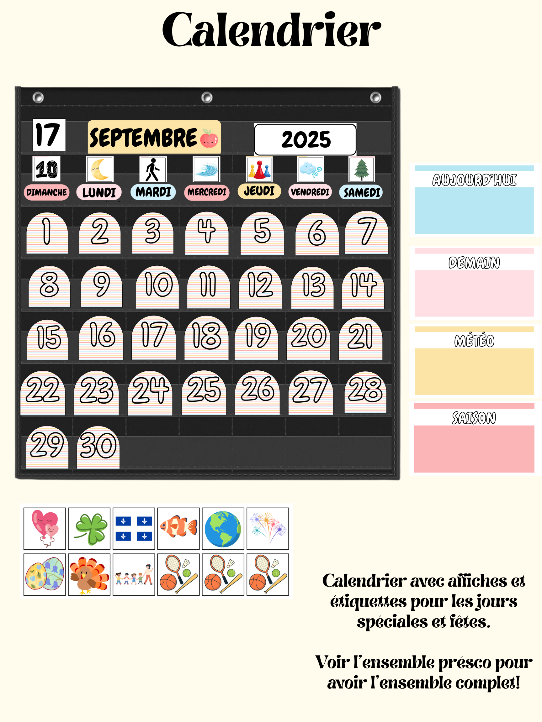 Calendrier