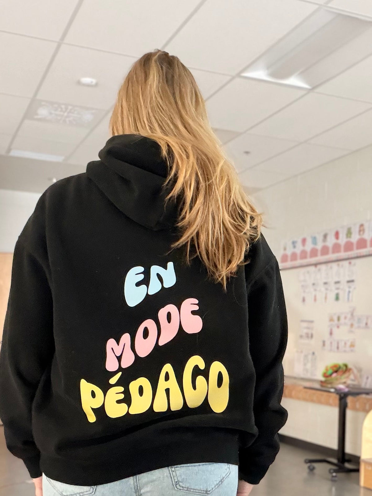 Hoodie « en mode pédago »