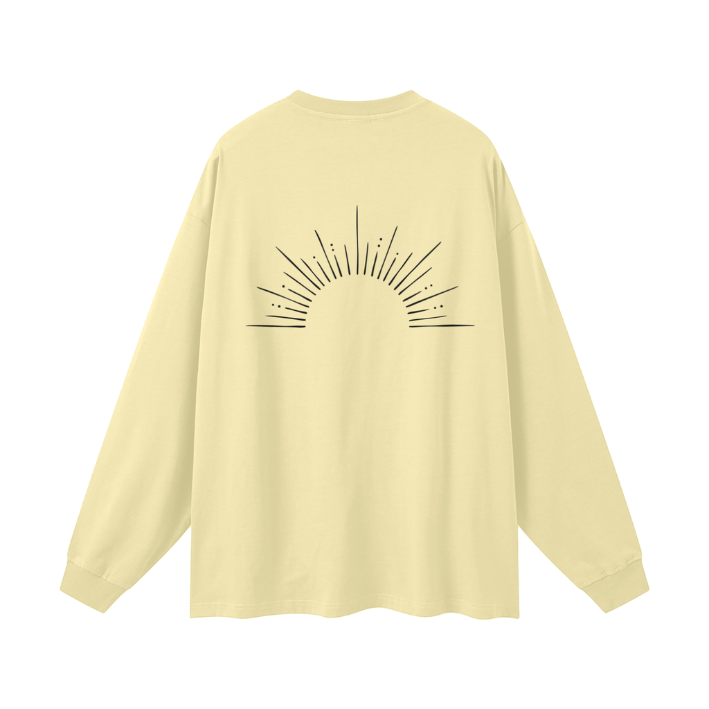 Si tu aimes le soleil - manche longue