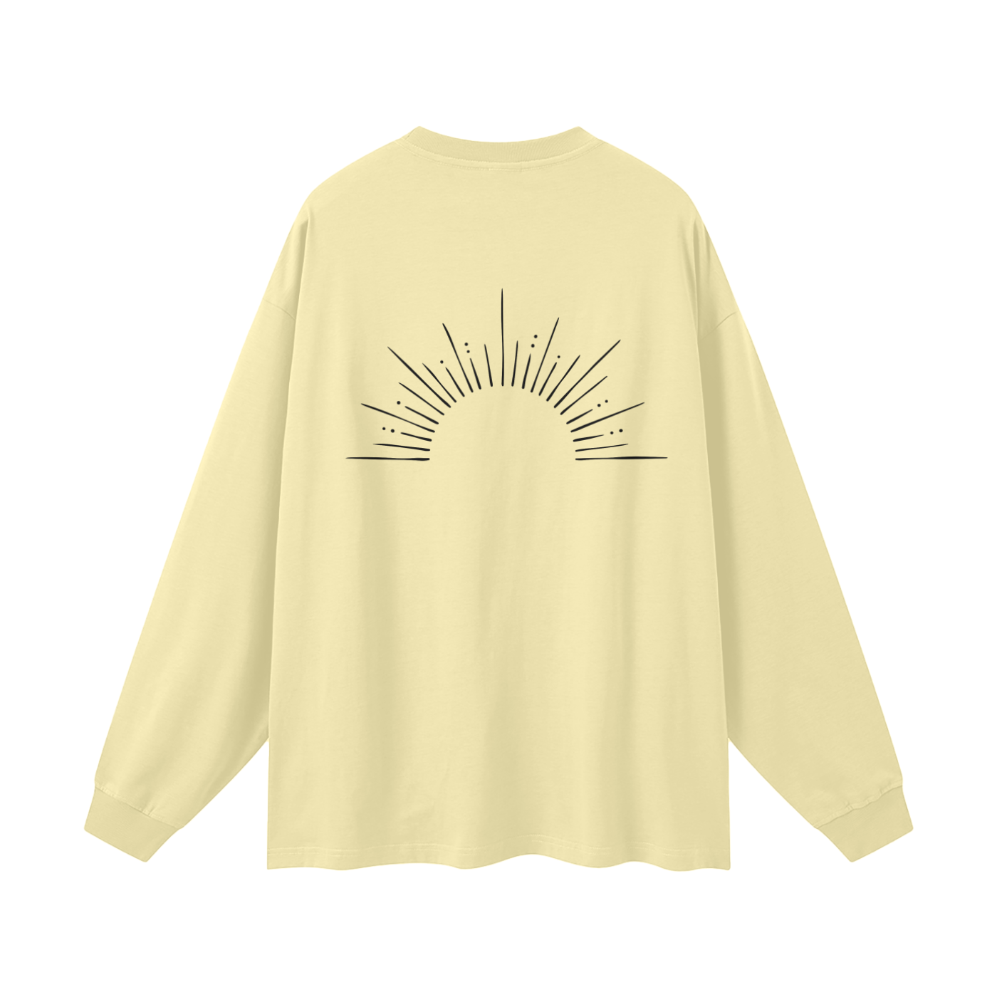 Si tu aimes le soleil - manche longue
