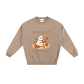 Sweatshirt boo-coup de latte s.v.p.